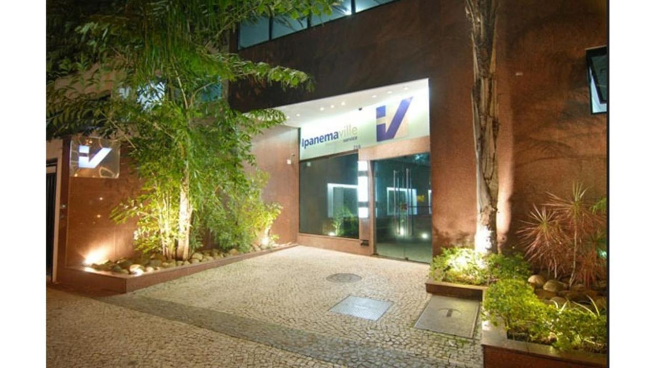 Ipanema Ville Residence Service - Apart Hotel - Cobertura Penthouse De Luxe Rio de Janeiro Ngoại thất bức ảnh